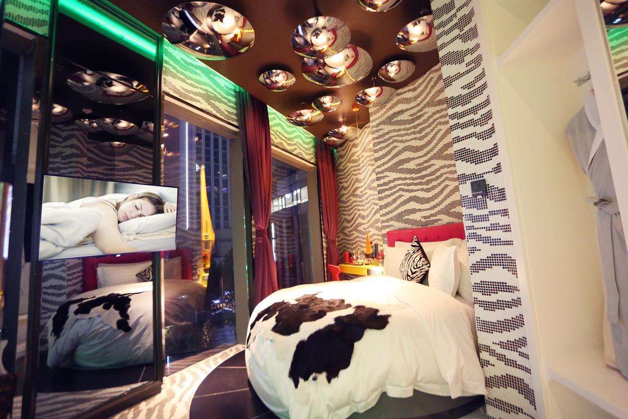 Sanlitun Mark Jacobs Boutique Hotel Pekin Zewnętrze zdjęcie